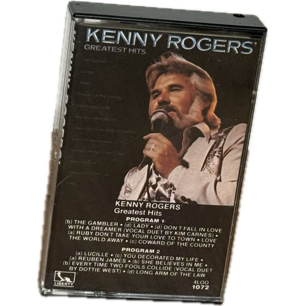 Kenny Rogers‎ Greatest Hits Cassette